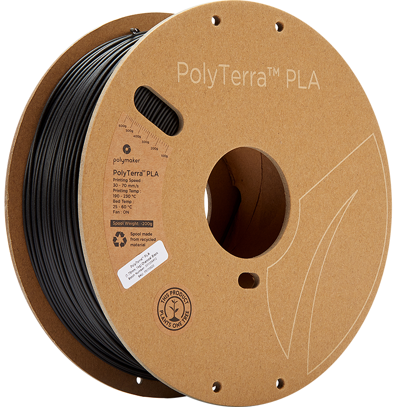 En rulle PLA-filament